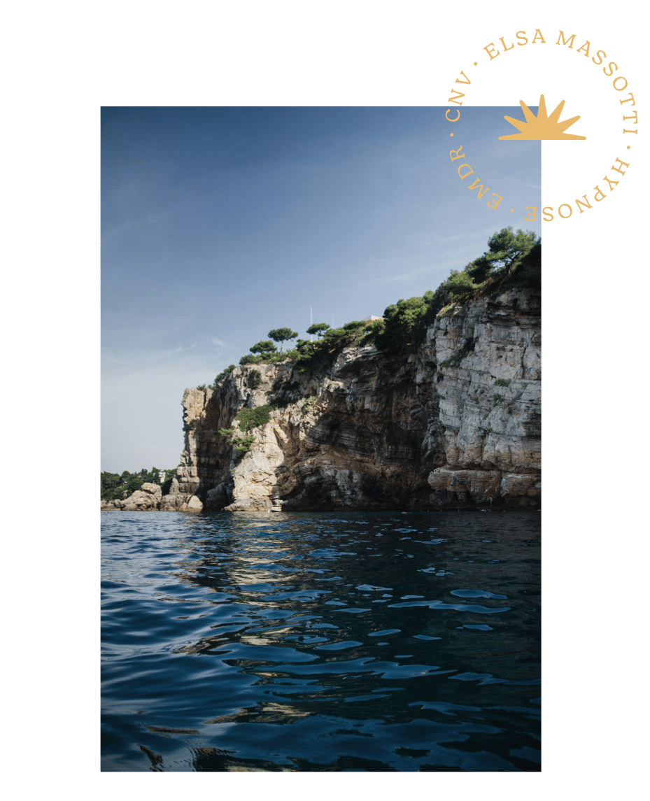 Calanque de Méditerranée - contact et consultation hypnose Var