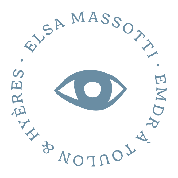 Logo oeil Elsa Massotti - EMDR Toulon